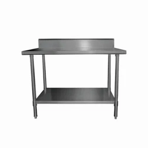 MixRite Work Bench with Splash-back 900 x 600 x 900 mm WTS609B - WTS609B-SM - Picture 1 of 2