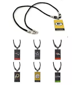 Nuovo metallo con licenza ufficiale Pate Neclace della NFL - Foto 1 di 10