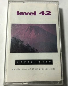 LEVEL 42 - Level Best - 1989 UK limited edition 18-track cassette Very Good - Picture 1 of 6
