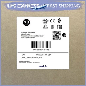 20AD2P1A3AYNACC0 AB servo motor Express shipping 20AD2P1A3AYNACC0 GN - Picture 1 of 6