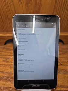 ASUS MeMO Pad 7 Wi-Fi Black 16GB - Picture 1 of 2