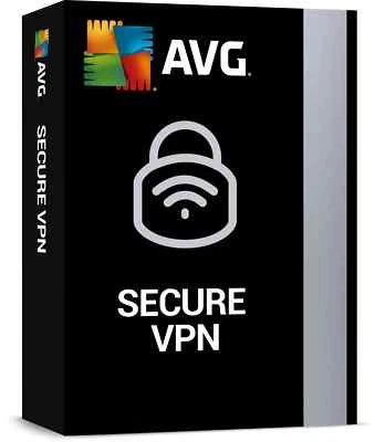 AVG Secure VPN 2025 Multi-Devices 10 Devices 1 Year - 5 Minute Delivery - Image 1 of 4