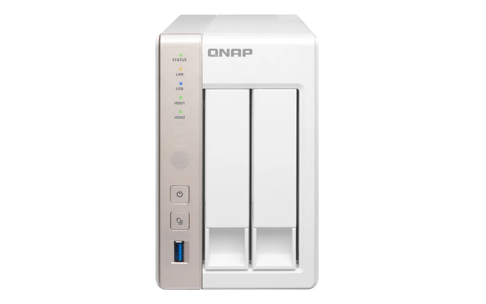 QNAP TS-251 NAS Repair Service 1 Year Warranty - Image 1 of 1