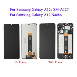 Display LCD + digitalizzatore touch screen ricambio per Samsung Galaxy A12s SM-A127 - Foto 1 di 14