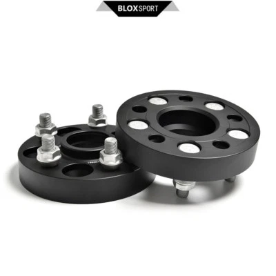 25 мм (2) 1 дюйм для Subaru Ascent, B9 Tribeca, Impreza WRX STi, устаревшие колесные распорки - Изображение 1 из 4