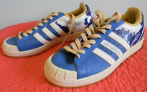 Adidas City Los Angeles Blue Hollywood Women 7.5 Sneakers Used VG Condition - Picture 1 of 9