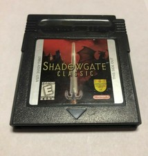 Shadowgate Classic (Nintendo Game Boy, 1999) **CARTRIDGE ONLY**