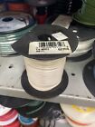 New Roll Marine Wire 100 Ft And 16  Gauge - White Nos