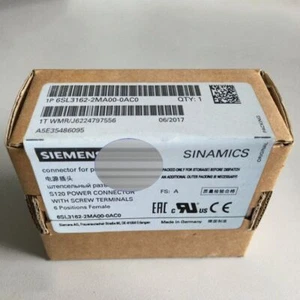 1PC New Power Plug 6SL3162-2MA00-0AC0 1 year warranty #A6-35 - Bild 1 von 4