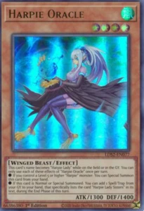 1X NM Harpie Oracle (Purple) - LDS2-EN077 - Ultra Rare 1st Edition - Picture 1 of 1
