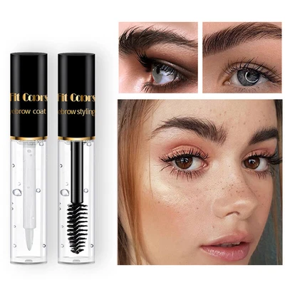 Natural 3D Eyebrow Styling Cream Clear Eye Brow Shaping Gel Glue Wax Hot 10g C ! - Image 1 of 4