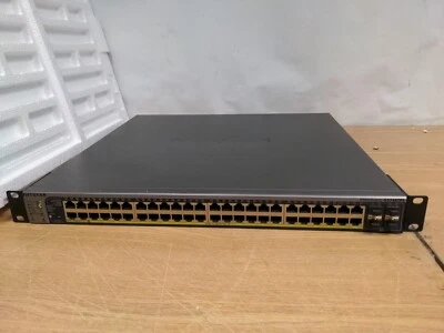 - NETGEAR ProSafe GS748TPS 48 Port Gigabit PoE Stackable Smart Switch  - Image 1 of 4
