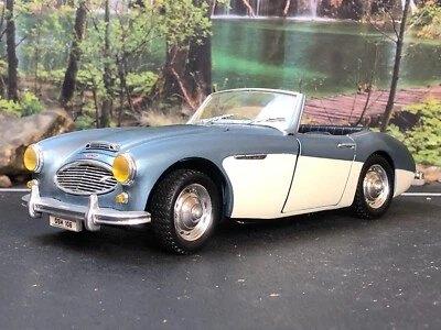 Imperfect ERTL 1:18 Diecast Car BLUE AUSTIN HEALEY 100 GHS 106 No Box AS-IS - Image 1 of 4