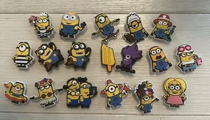 Minion Croc Charms comparable to Jibbitz - Picture 1 of 17