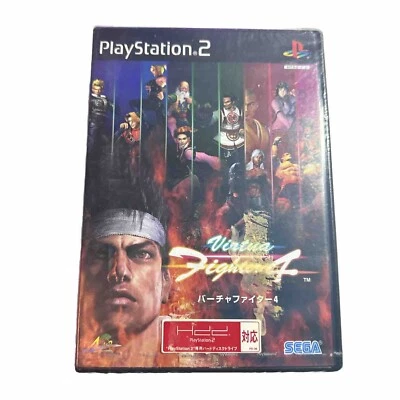 PlayStation2 -- Virtua Fighter 4 -- New & Sealed. PS2. JAPAN GAME - Image 1 of 4