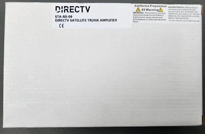 Directv STA-R0-09 Satellite Trunk Amplifier - Image 1 of 2
