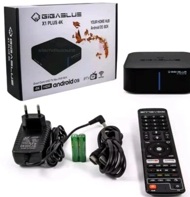 Türkische Internet IP TV Box Android Türkei Cherry Türkçe GBTV Premium Receiver - Bild 1 von 4