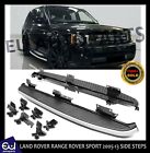 FOR LAND ROVER RANGE ROVER SPORT SIDE STEPS RUNNING BOARDS L320 2005-13 OEM TYPE