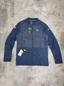 dallas cowboys nike salute to service sideline hybrid jacket