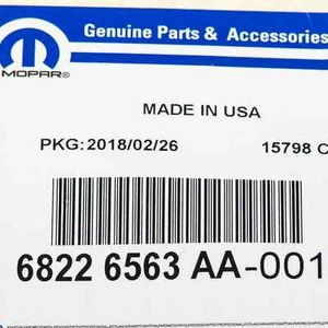 15-20 DODGE CHARGER REAR BUMPER SIDE SUPPORT LEFT OEM NEW MOPAR 68226563AA - Picture 1 of 6