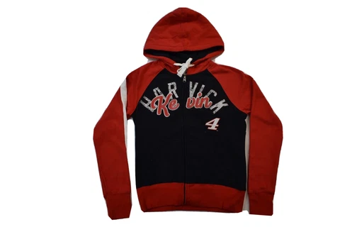 GIII 4 Her Womens NASCAR Kevin Harvick #4 Full Zip Hoodie NWT S Cover