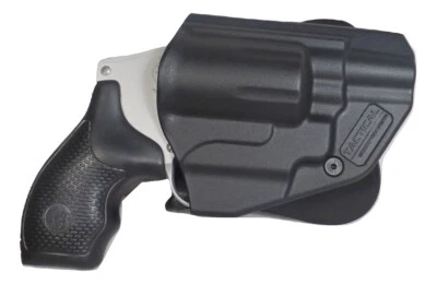 Tactical Scorpion Fast Draw Paddle Holster: Fits S&W J Frame 637 642 638 437 - Image 1 of 4