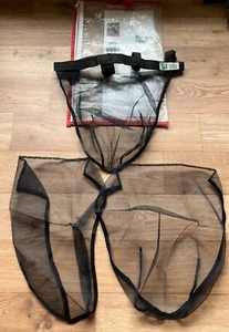Equilibrium Net Relief Muzzle Net Extra Large Extra Full Black 3x Nets - Picture 1 of 8