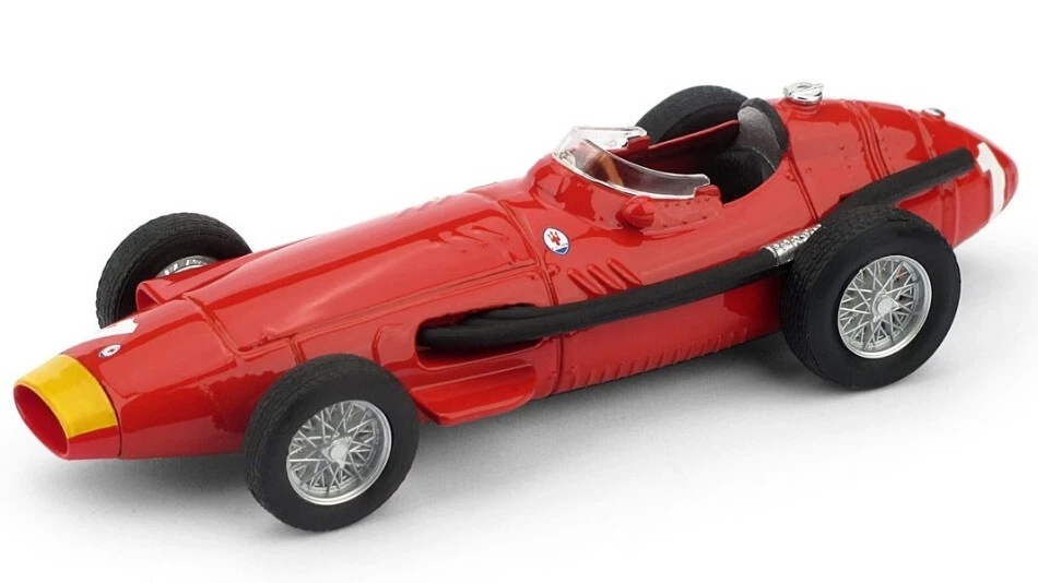 Brumm Maserati J.m.fangio 1957 N.1 Winner Germany GP World Champion 1 43