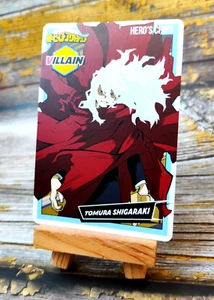 Tomura Shigaraki - My Hero Academia MHA Hero's Chips Card - Japan - Picture 1 of 3