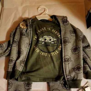 Star Wars Mandalorian 3 Piece Outfit - Bild 1 von 5