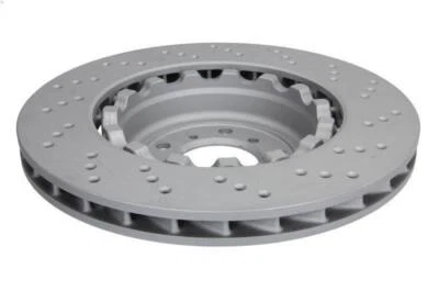 1X Brake disc ATE 24.0130-0214.2 for BMW 3 (E90) 4 2007-2011 - Image 1 of 4