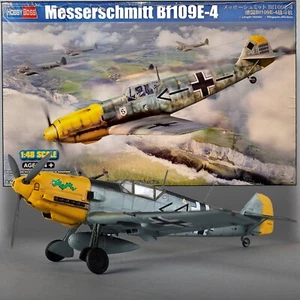 HOBBY BOSS 81792 1/48 MESSERSCHMITT BF109E-4 - Picture 1 of 5