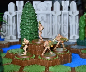 Heroscape : Marro Warriors Rise of the Valkyrie (4 Figures & 1 Card) VG*(Read) - Picture 1 of 2