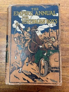 The Empire Annual for Australian Boys - Picture 1 of 5