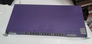 EXTREME NETWORKS SUMMIT X430-24T 16516 HIGH PREFORMANCE NETWORK SWITCH (R3S13.4) - Picture 1 of 4