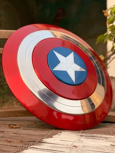 Captain America Shield Falcon Shield Marvel Comic Gift For Son Gift For Him - Picture 1 of 3
