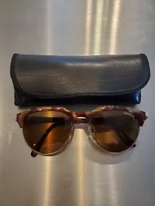 VINTAGE CARRERA 5475 Ultrapol Tortoise SUNGLASSES MADE IN AUSTRIA Small - Picture 1 of 7