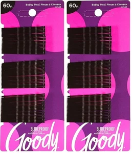 Goody Styling Essentials Haarnadeln schwarz 2 Zoll 60 Stück (2er Pack) - Bild 1 von 1