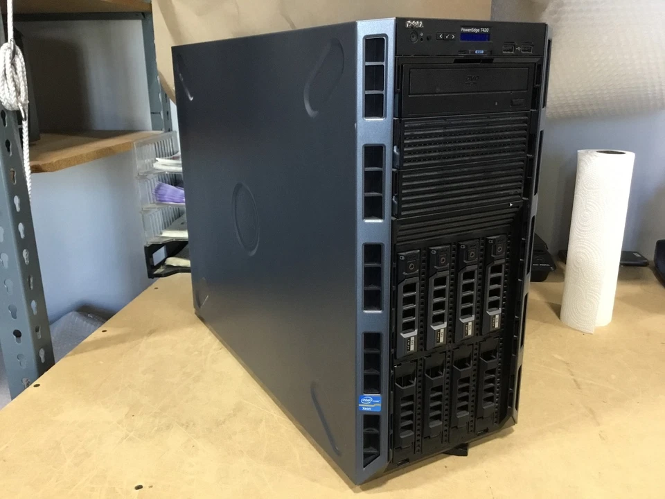 Dell PowerEdge T420 Tower Server | Xeon E5-2430 v2 2.5GHz | 32GB | 4x 2TB HDD - Image 1 of 4