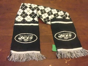 New York Jets gebraucht NFL Schal Winterkleidung 44 cm lang - Bild 1 von 3