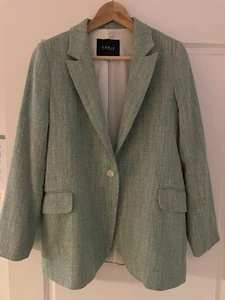 Cable Melbourne Linen Jacket Size M - Picture 1 of 6