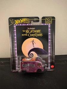 2025 Mattel Hot Wheels Pop Culture Nightmare Before Christmas Citroen Type H - Picture 1 of 2