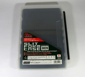 Meiho Slit Form Case 3020 (255 x 190 x 28 mm) Clear (1076) - Imagen 1 de 6