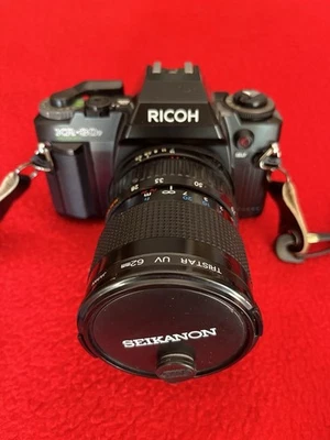 RICOH KR 30-sp SLR Auto & Manual ALSO: Telephoto Lens, Winder + More. ONE OWNER! - Image 1 of 4