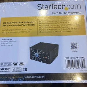 startech ATX2PW400PRO - Picture 1 of 1