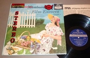Mantovani LP Film Encores - London Blue Back PS-124 Stereo - Imagen 1 de 1