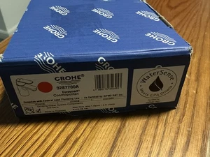 Grifo de baño Grohe 3287700A de un solo orificio tamaño S, 1,2 GPM menos drenaje - cromado - Imagen 1 de 4