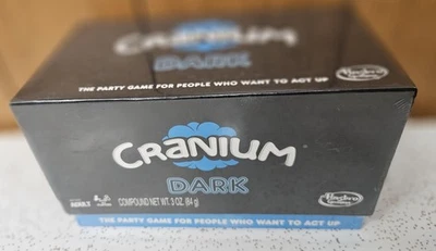 Cranium Dark Adult Party Game by Hasbro Gaming New Sealed 2015 Fun Acting Game - Image 1 of 3