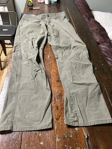 NEW Men’s KUHL Pants Revolver 36”x34” Vintage Patina Dye 3 - Picture 1 of 6