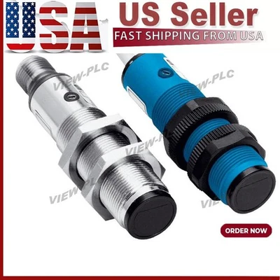 SICK VTE18-4N8812 Photoelectric proximity sensor NPN ,New - Image 1 of 4